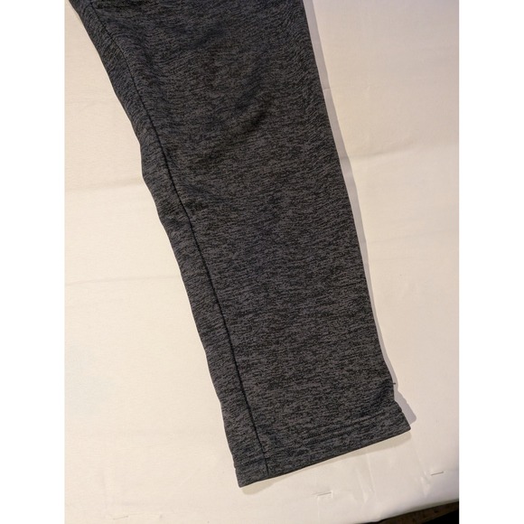 Under Armour Mens Large Gray Heather Fleece Loose Fit Sweatpants Comfy Active - Picture 2 of 8
